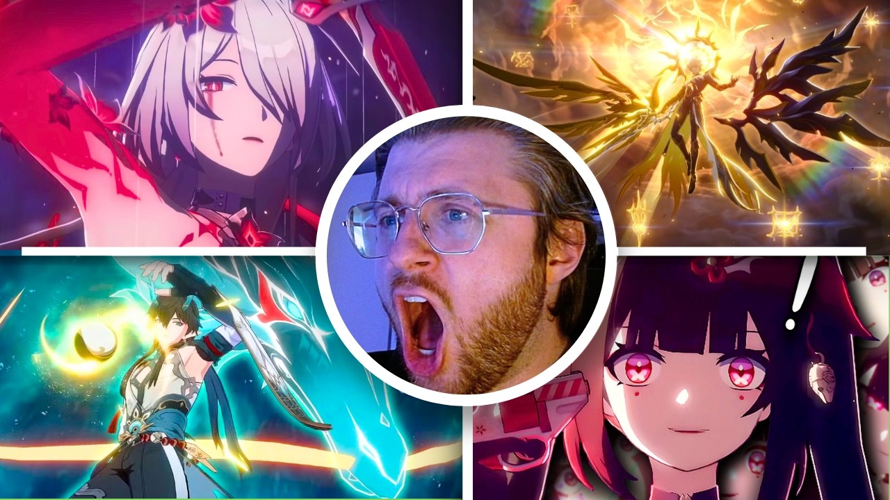 I Watched Every Honkai: Star Rail Character Trailer (Pure CINEMA)