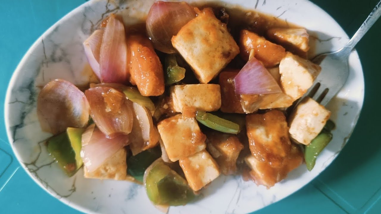 Spicy &Crispy chilli paneer at home/ MARKET Jaisha chilli paneer Recipes 