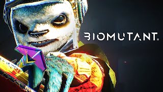 Biomutant - Official Gameplay Trailer