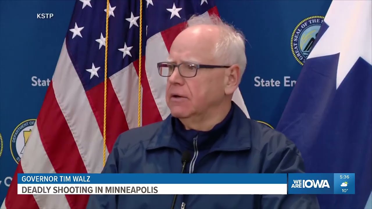 Federal and state officials offer differing accounts of fatal Minneapolis shooting