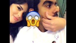 شاهد كيف تداعب نور زوجها خالد الشاعر امام متابعينها 😳