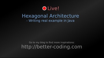 Hexagonal Architecture - Writing real domain example in Java & Spring #7 - CommandBus