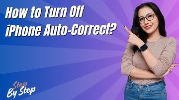 How to Turn Off iPhone Auto-Correct ? - Step by Step