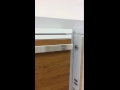 タカショーポストの閉まる瞬間