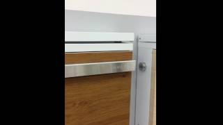 タカショーポストの閉まる瞬間
