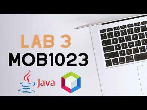 [MOB1023 - Java