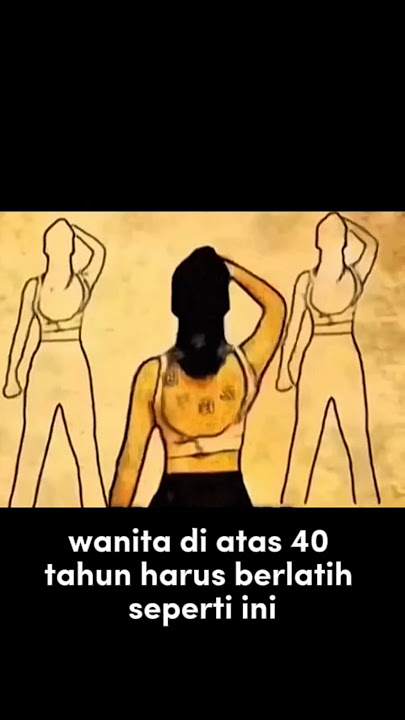 Latihan untuk wanita usia 40 tahun