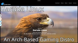 Garuda Linux - An Arch-based Gaming Distribution