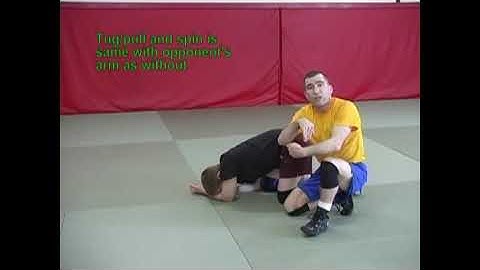8 Module 6 Front Headlock Fundamentals Transition fo Front Headlock on the Ground   Grip Details and