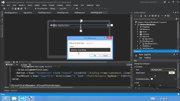 C# Blog Reader - 4/9 - Add pages and navigation