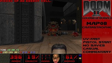 Vanguard - MAP08: Cratastrophe 100% UV-Fast (Ultra Violence + Fast Monsters)