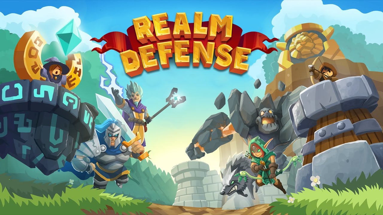 🔴 Realm Defense FANTASY TOWER DEFENSE GAME GLOBAL LAUNCH iOS
