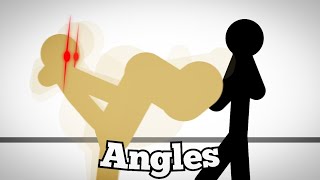 *OLD ANIMATION* Angle Test | Canceled #3 - Stick Nodes