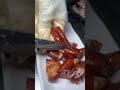 Amazing Pork Intestines Trending Topics ✂️#food #muttondishes #streetfood #meatmarket #muttonrecipes