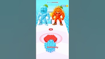 💯 Ultimate Count Master Clash 😡🔥❄️ #shortsfunny #games #shortsgame #funny #funnyvideo #gameplay