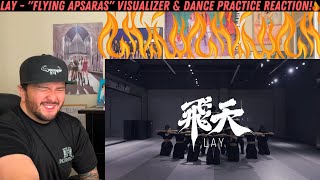 LAY - "Flying Apsaras" Visualizer (Movie Trailer) & Dance Performance Reaction!