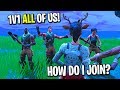 I tried out for a Fortnite Clan that a few of my fans made...