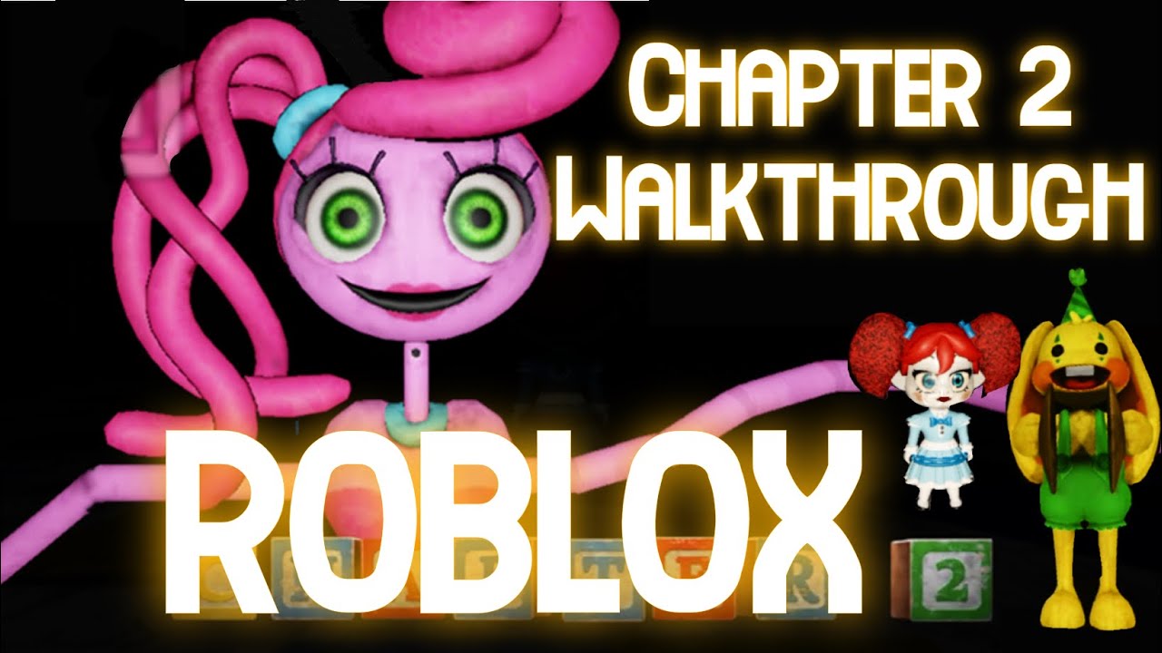 Roblox Poppy Playtime Chapter 2 Roblox Story [Mommy Long Legs