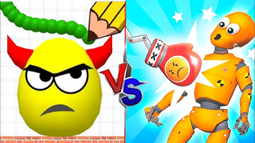 DRAW TO SMASH (save the 🐶 &🐝)🆚 Ragdoll Kick and Break Gameplay part 03