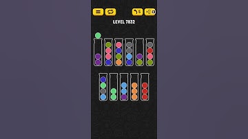 Ball Sort Puzzle Level 7832
