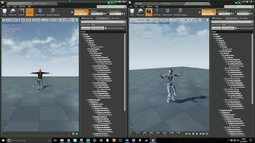 Perception Neuron to UE4 FBX Avatar Tutorial