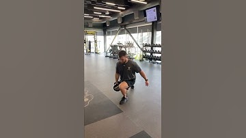 Contralateral Reverse Lunge
