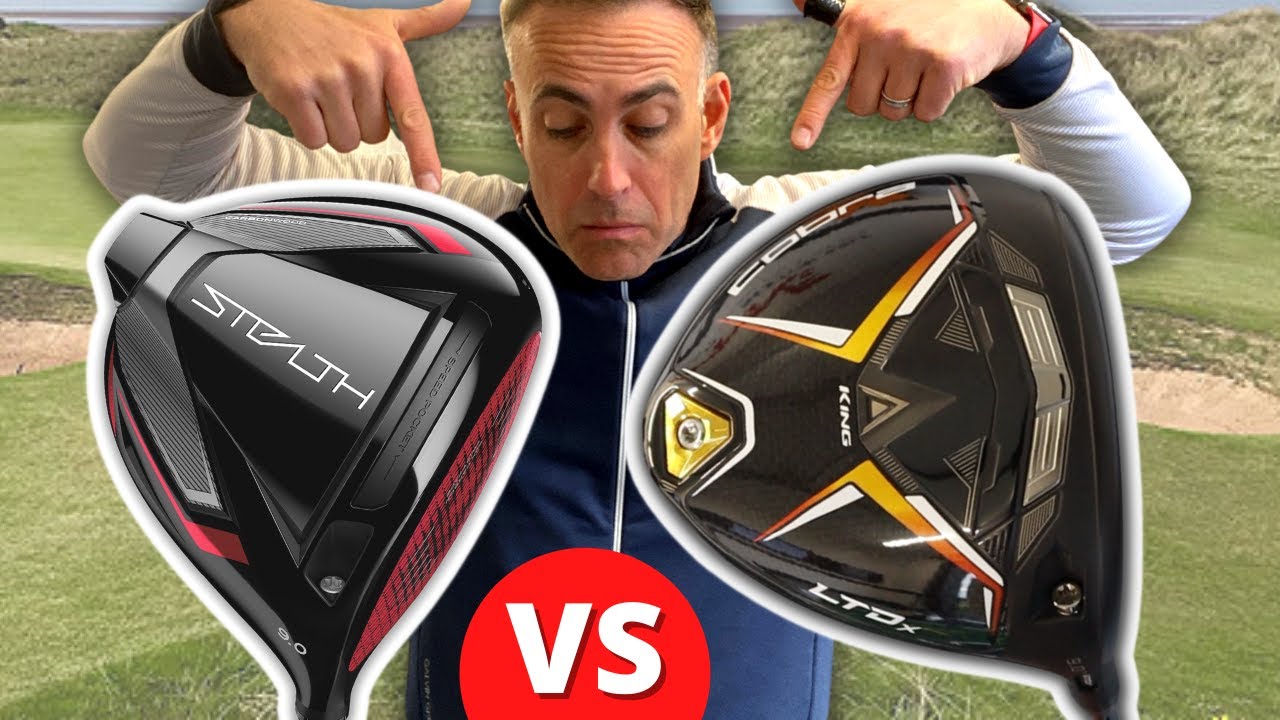 ИНТЕРЕСНЫЕ РЕЗУЛЬТАТЫ! TaylorMade Stealth против Cobra King LTDx
