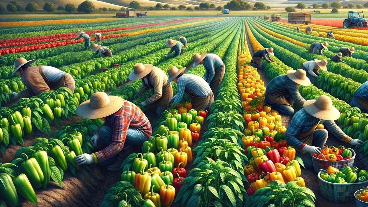 How US Farmers Harvest Millions Of Tons Of Agricultural Products In 2024