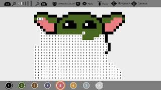 Pixel Coloring Paint Part 21 Platinum Playthrough NO COMMENTARY