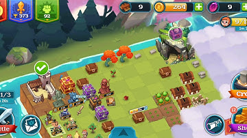 Merge Kingdom! Iphone/Ipad/Android Gameplay #16 1080p