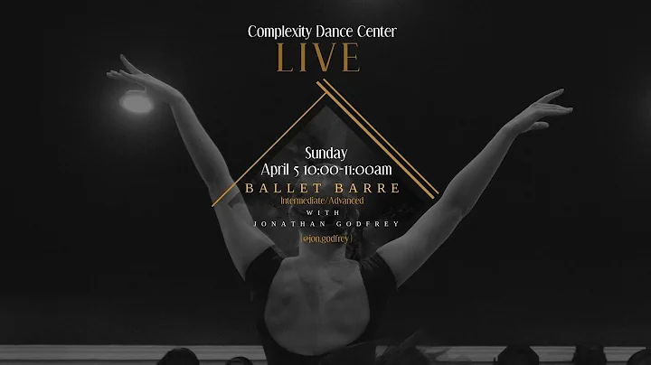 FREE Ballet Barre with Complexity Dance Center (Jo...