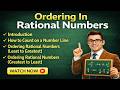 Ordering Rational Numbers Made Easy! | Step‑by‑Step guide