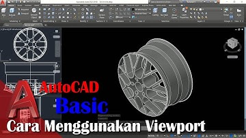 Cara Menggunakan Viewport Pada AutoCAD