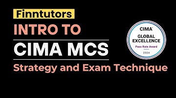 How To Pass The CIMA Management Case Study Exam: An Introduction