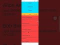 Android CoordinatorLayout with RecyclerView (demo)