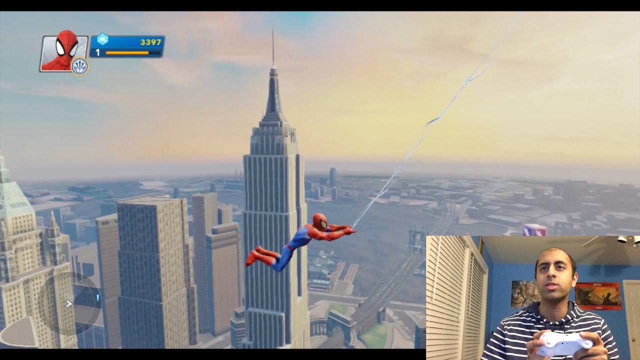 Disney Infinity 2.0 Spider-Man Play Set - Part 2 [Hanging with HA]