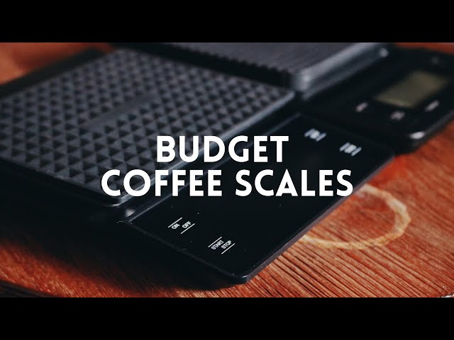 Want to Improve Coffee? Get a Scale » CoffeeGeek