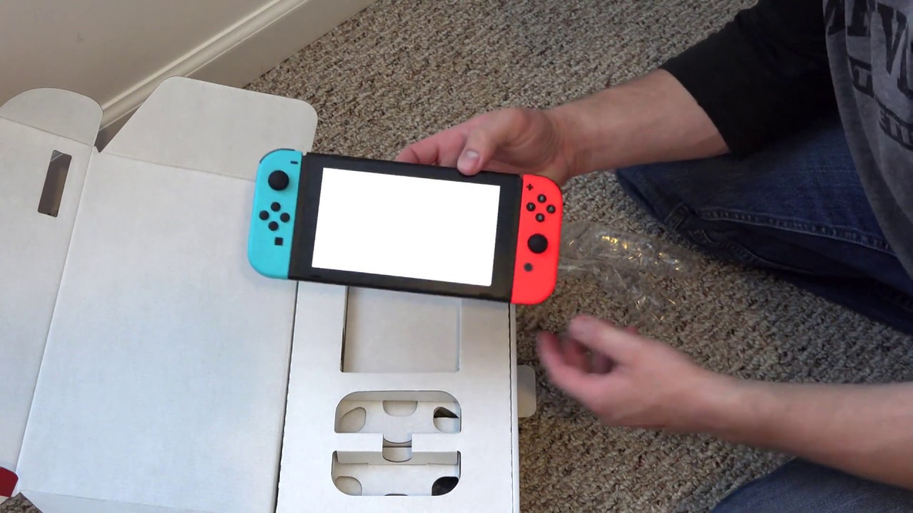 nintendo switch 2019