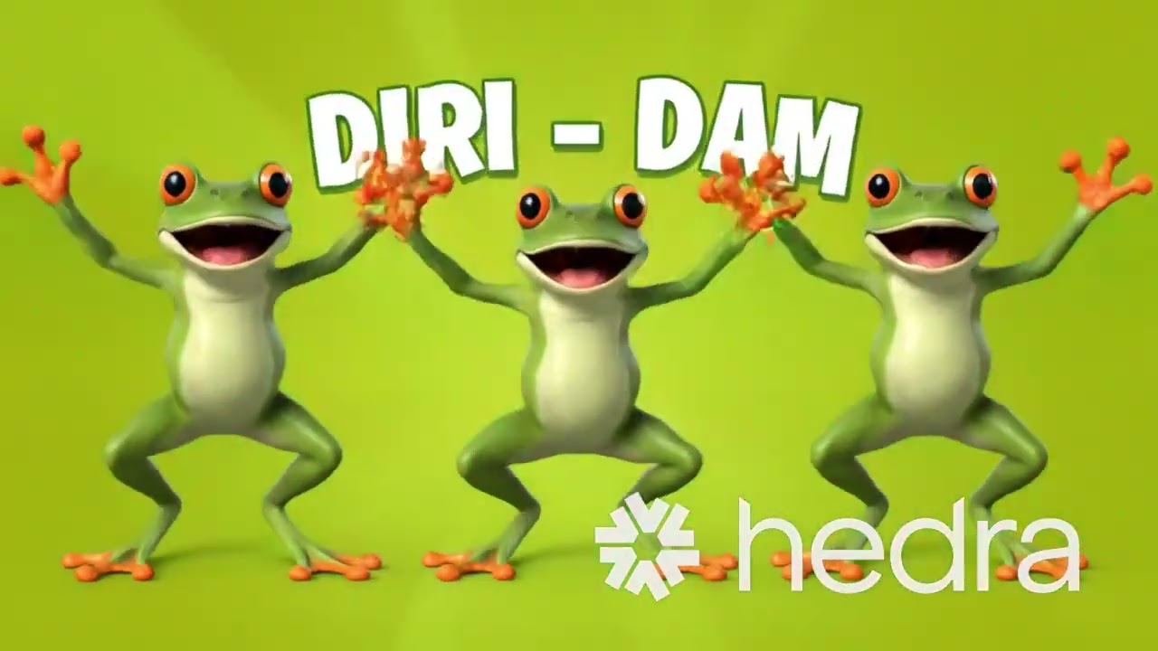 Oac Oac Oac broscuță Oac.un cîntecel pentru copii.