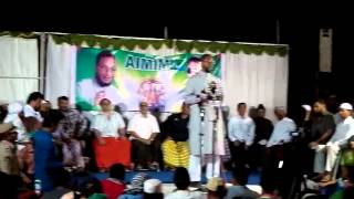 Asaduddin Owaisi Speech at Barkas Jalsa in Chandrayangutta Constituency on 26th Apr 2014 - Part 1