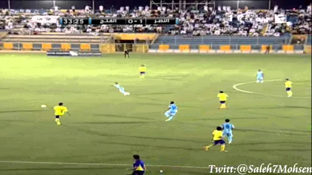 ‫النصر ضد الفتح - ملخص الشوط الأول‬‎ - YouTube
