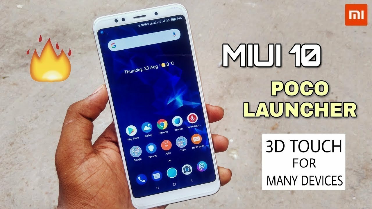 Miui 10 Poco Launcher APK & Wallpapers Download Now | Hindi - हिंदी Coding is Everything