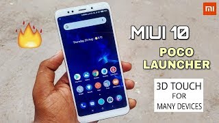 Miui 10 Poco Launcher APK & Wallpapers Download Now | Hindi - हिंदी Coding is Everything screenshot 2