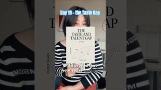 100 Days of Taste Training - Day 19- The taste gap