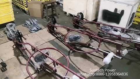 Inspection Trolleys And Overhead Lines Bicycles For Single Conductor