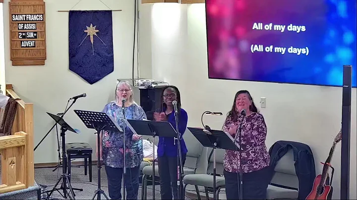 December 7th 2025. Second Sunday of Advent.