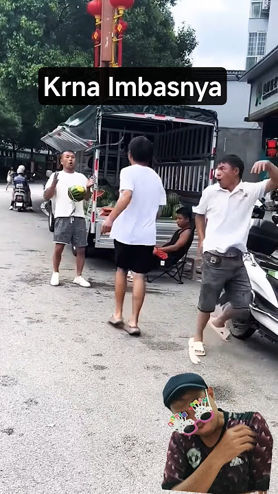 Kena Imbasnya! dia biang keladinya #funny #prank #troll #comedy #reaksivideolucu #chinafunnyvideos