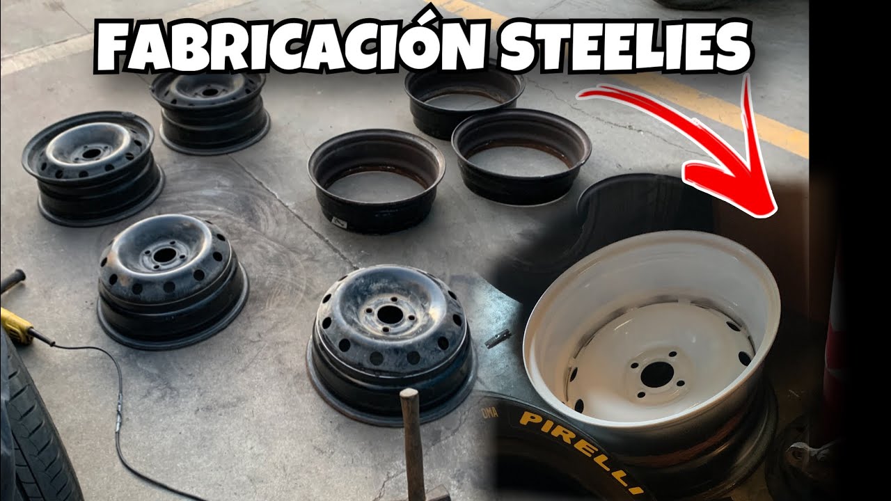 Asi FABRIQUÉ unas llantas STEELIES !! Miata NA Abandonado #45 I EG