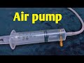 mini air pump kaise banaye #punp