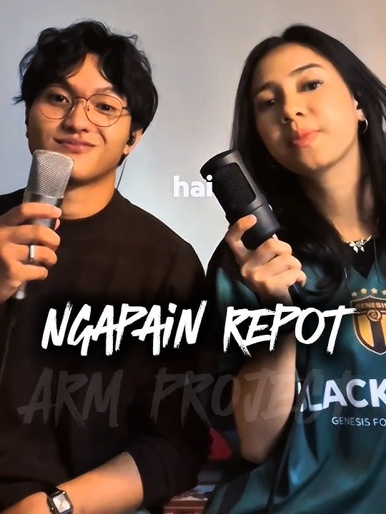 Ngapain Repot cover by Fani Rahmansyah ft Azia Riza #cover #lagutimur #laguviral #karaoke #idol